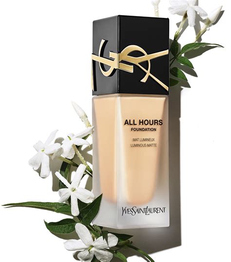 ysl all hours foundation warm beige|ysl beauty foundation.